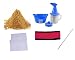 Facial Sauna, Vaporiser with Face Pack, BlackHead Remover, Head Band & Facial Tissue (Color & Pattern May Vary) RS.599.00