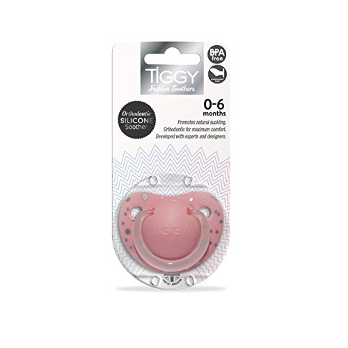Tiggy fashion girls soother 0-6 months