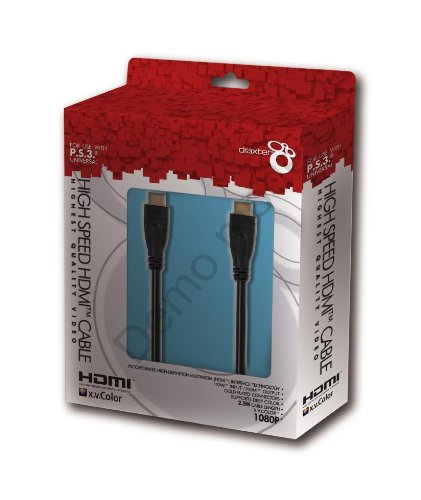 Preisvergleich Produktbild PS3 Universal HDMI Cable (2,5M)