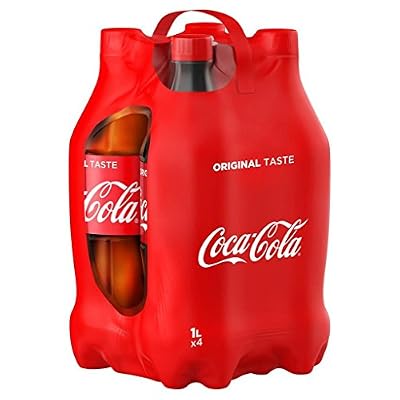Coca-Cola Bouteille 4 x 1 L