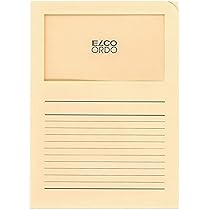 Elco Ordo Sorteermap A4 Wit Papier 80 g/m² 80 g/m² 100 Stuks | Viking