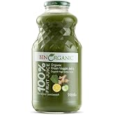 BenOrganic Karışık Yeşil Meyve Suyu 946 ml Cam Şişe