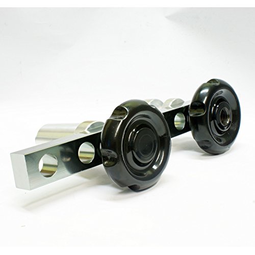 Haas Eckventil-Wasserwage aus Aluminium, Montagehilfe - 3