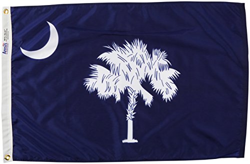 Preisvergleich Produktbild Annin Flagmakers South Carolina State Flag, 2 by 3'