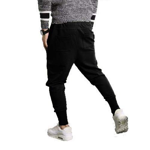 Buy Hothanger Black Drop Crotch Calcas Hip Hop Justin Bieber Pants