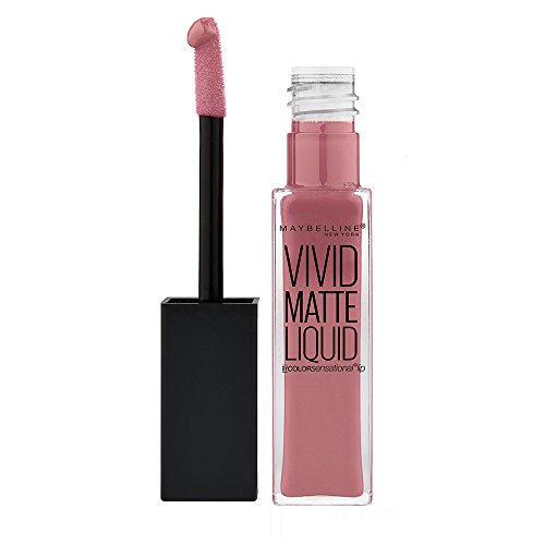 Maybelline New York Color Sensational Vivid Matte Liquid, 5 nude flush, 1er Pack (1 x 8 ml) - 2