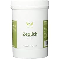 NaturaForte Zeolith Klinoptilolith 1000g extra fein in Premiumqualität