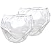 iPlay Ultimate Swim Diaper - White, 2 Pack (6 Months)