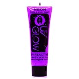 UV Glow Neon Face and Body Paint - 1x 10ml Purple