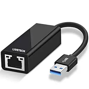 Live Tech Bridge USB Giga to LAN USB 3.0 1000 Mbps High Speed Network Adapter Cable Extension Fastest