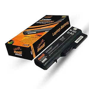 Mente Laptop Battery Compatible with Lenovo IdeaPad G460 G570 G565A G565G G565L G570 G570A G570AH G570E G570G G575 G575A G575E G575G G575GL G575M G575GX, L09S6Y02