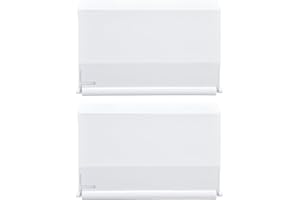 Haosie Tapa Skimmer, 2 Piezas 19,5x14cm Pulgadas de PláStico Puerta Skimmer Piscina con Esponja para Piscinas