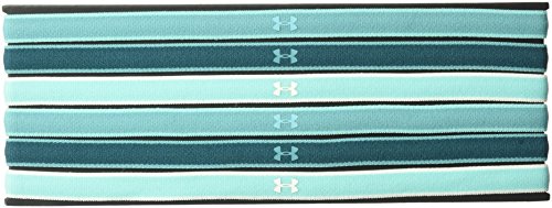 Preisvergleich Produktbild Under Armour Damen UA Mini Headbands 6pk Stirnband, Tropical Tide, OSFA