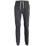 Bündchen am Beinabschluss Nike Team Club 19 Pant AJ1468 071 Herren Jogginghose Grau XL