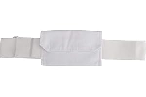 DOACT Ceintures de stomie Ceinture de cathéter de dialyse péritonéale Ceinture de protection réglable pour tube péritonéal avec sac