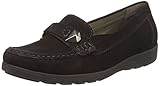 Hochwertige Qualität Gabor Shoes Damen Casual Mokassin, 17 Schwarz, 37.5 EU