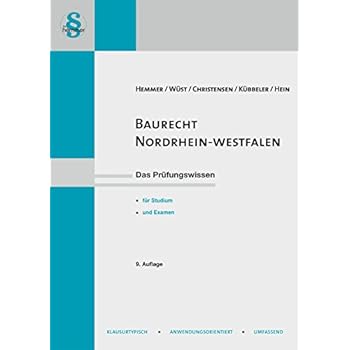 [PDF] Download Baurecht Nordrhein-Westfalen (Skripten - Á–ffentliches Recht) Kostenlos
