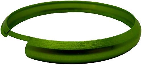 Chequers Motorstore BMW Mini Cooper S One Remote key FOB Green replacement aluminium trim ring