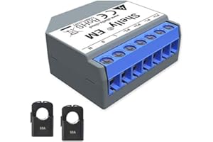 Shelly (Shelly EM Shelly EM con 2 x 50 A)