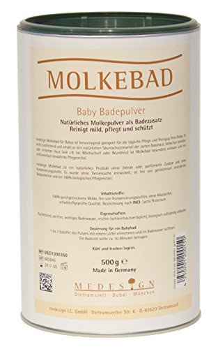 Molkebad für Babys, 500g