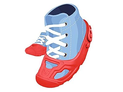 Smoby Big - 800056449 - Protège Chaussures - Adapble de la Taille 21 à 28