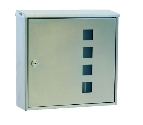 Preisvergleich Produktbild Max Knobloch Briefkasten Chicago Design E 12 Liter