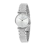 LONGINES DAMEN-ARMBANDUHR 24MM ARMBAND EDELSTAHL + GEHÄUSE QUARZ L42094726