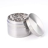 Eloxiert für glatte Oberfläche.