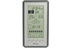 techno line WS 9040, Argento/Grigio, 10x2.8x17.8 cm