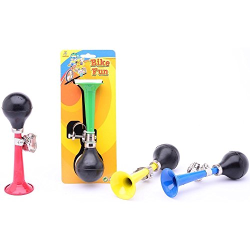 Preisvergleich Produktbild Johntoy 20604 Fahrradhupe aus Metall