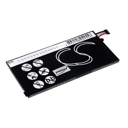 Akku für Samsung Galaxy Tab GT-P1000, 3,7V, Li-Polymer