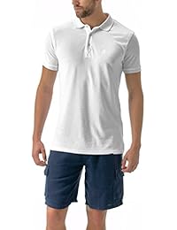 Vilebrequin Polo en tejido terry - Hombre