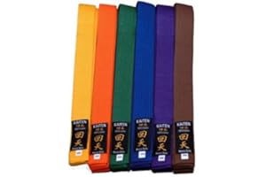 Kaiten Karategürtel grün Budogürtel Baumwolle Grüngurt