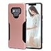 Produktbild Big-Mountain Case Cover Für Samsung Galaxy Note 9 | Fall Abdeckung Luxury Hybrid Stoßstange Robuste Telefonkasten Rutschfeste | Stoßfest Schlank Anti-Kratzer Hülle (Rosa)