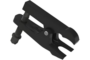 Crozgan Ball Joint Puller Splitter Removal Tool Set Ball Joint Separator 19mm Jaw Opening with 1pcs 10cm stud for Car Van Service Rod End Tool