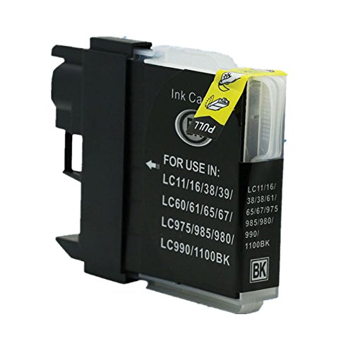 Generisch Kompatible Tintenpatronen Ersatz für Brother LC975/985 LC975 LC985 LC 975 985 LC-975 LC-985 Tintenpatronen Hohe Kapazität kompatibel für Brother DCP-J140W DCP-145C DCP-165C DCP-185C DCP-195C DCP-197C DCP-365CN DCP-375CW DCP-385C DCP-390CN DCP-395CN DCP-535CN DCP-585CW DCP-595CN DCP-J715W DCP-6690CN Tintenpatronen für Inkjet Drucker (1 Schwarz,1 Cyan,1 Magenta, 1Gelb) - 3