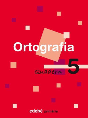 Quadern 5 Ortografía