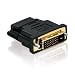 Produktbild Sentivus DVI HDMI Adapter | DVI-D Stecker auf HDMI Buchse | Full HD (1080p), vergoldet | Funktion in beide Richtungen
