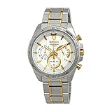 Seiko Herren-ssb309 Silber Edelstahl Quarz Fashion Watch