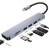 Daytona Cf-17 7in1 Type-C HDMI 4K Usb Sd tf D&ouml;n&uuml;şt&uuml;r&uuml;c&uuml; &Ccedil;evirici Adapt&ouml;r