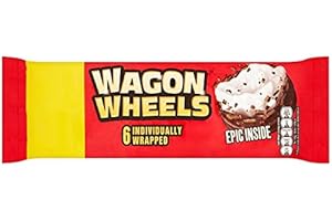 Wagon Wheels 6 Individually Wrapped (Pack of 16 x 6pk)
