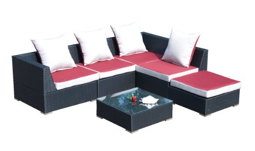 Terrassenmöbel aus Holz, Rattan, Metall und Alu, wetterfest und günstig