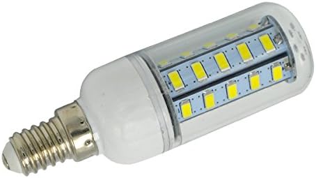 Phigoning 10X LED Corn Lamp Bulb E14 6W LED Cool White 36 SMD 5730 E14 LED 6W Energy Saving Light AC200-240V