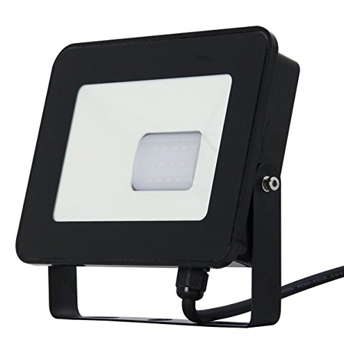 Trango 10 Watt IP65 LED Gartenstrahler Arbeitstrahler Teichstrahler 6000K TG3080 - 3