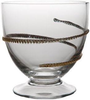 Abigails Lions Head Ice Bucket with Gold Rope