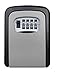 Produktbild Key Storage Lock Box,an der Wand befestigter Key Lock Box mit 4-stelliger Kombination,hält bis zu 5 Schlüssel,für Hausschlüssel oder Autoschlüssel(Schlosskasten(grau))