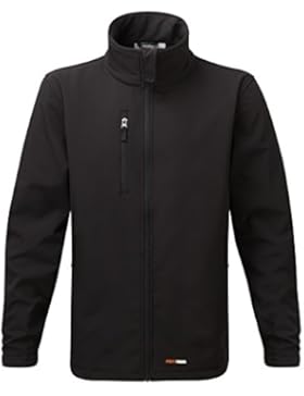 Fortress 204 Selkirk Softshelljacke, schwarz, 204