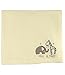 BabyPrem Baby Fleece Buggy Blanket 90 x 70cm Elli & Raff Safari Animal ELEPHANT