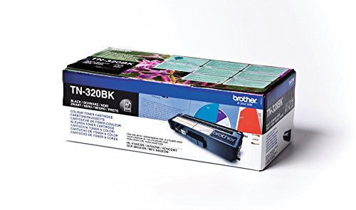 Brother Original Tonerkassette TN-320BK schwarz (für Brother HL-4140CN, HL-4570CDW, HL-4150CDN, HL-4570CDWT, DCP-9055CDN, DCP-9270CDN, MFC-9460CDN, MFC-9970CDW, MFC-9465CDN) - 2