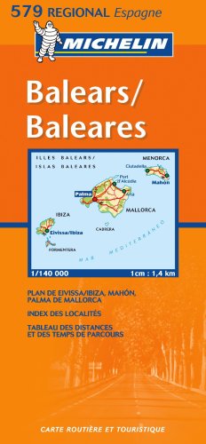 Mapa Regional Baleares (Carte regionali)